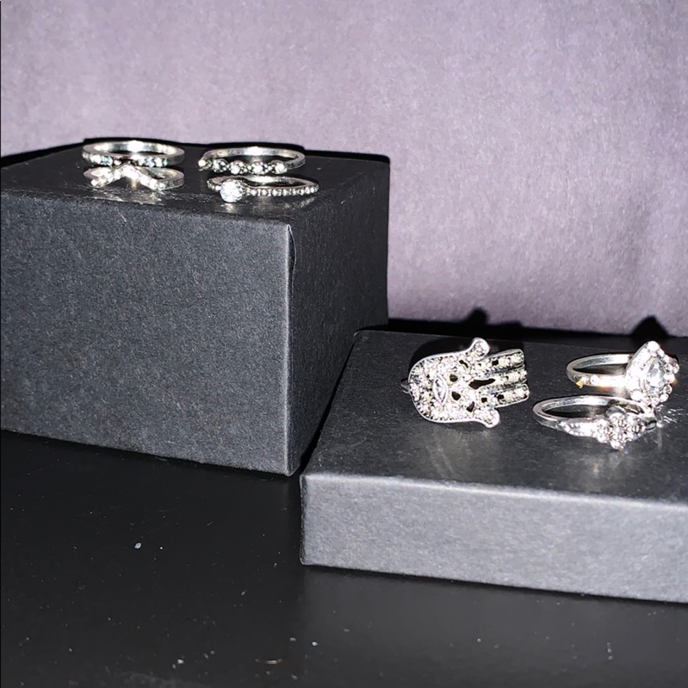 Ring Set Style 12 - Picture 3 of 5
